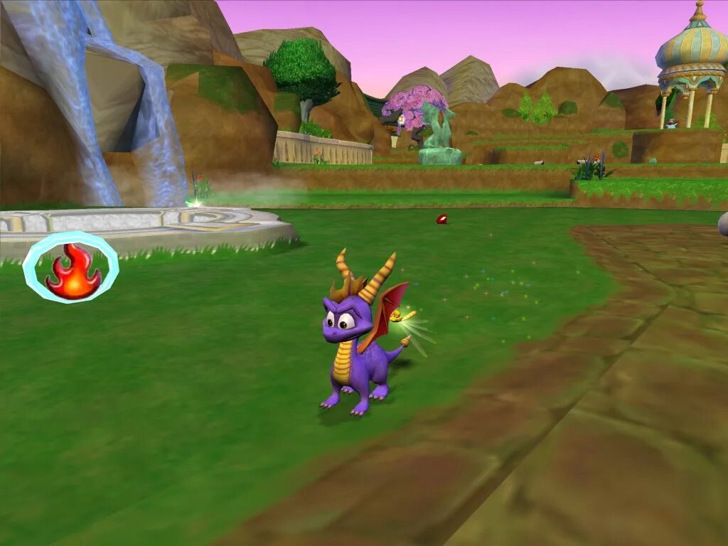 Игра собирать драконы. Spyro 2002. Спайро enter the Dragonfly. Дракончик Spyro игра. Спайро Старая игра.