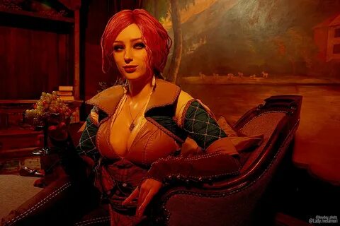 Ведьмак трисс 