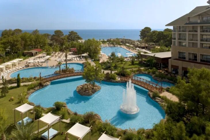 AMARA LUXURY RESORT & VILLAS 5*, Турция фото и отзывы об отеле