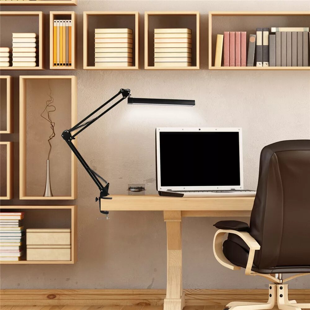 Дополнительное освещение рабочего места. Лампа desk lamp swing arm. светодиодная настольная лампа youkoyi a509. освещение компьютерного стола. освещение письменного стола.