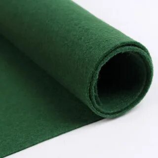 Green felt