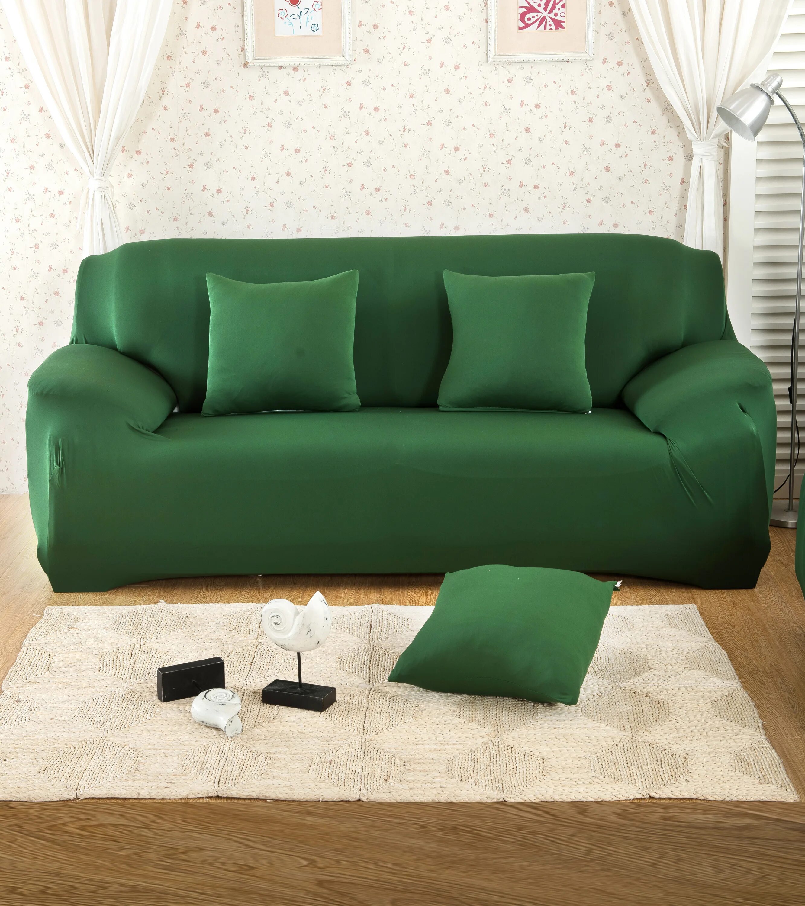 Зеленый диван. Диван зеленого цвета. Салатовый диван. Чехол на диван.