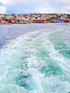 Швеция есть море