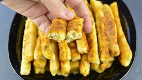 Палочки на кефире