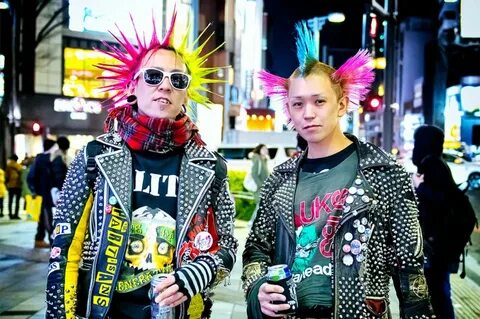 The Gutter Punk or Crust Punk Movement