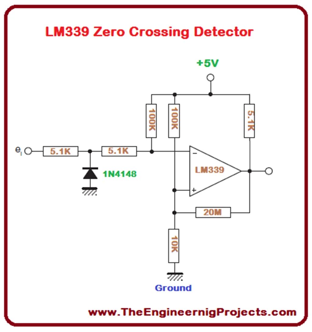 Zero cross. Zero cross detector схема. компаратор lm339. схема детектор нуля на компараторе. детектор нуля или zero cross detector.