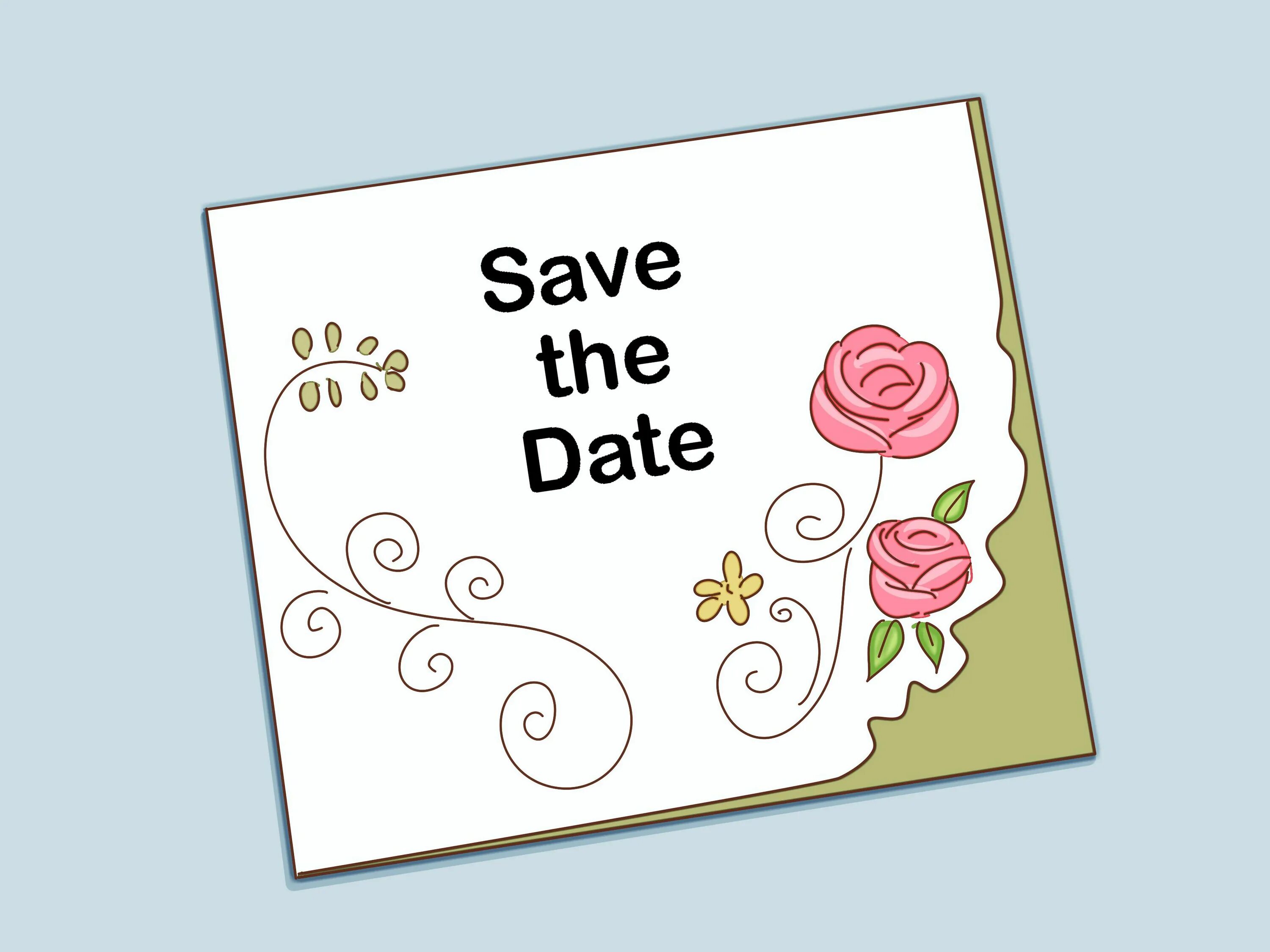 Fixed date. Choose a wedding date. invitation fix the date.