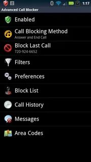 Block calls
