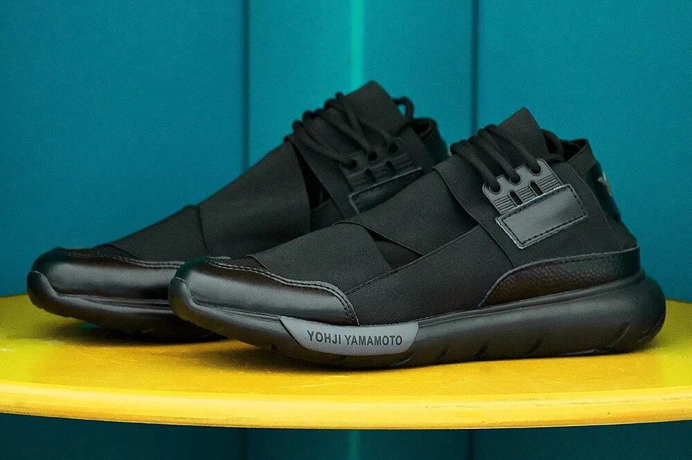 Adidas y-3 Qasa High. Adidas y3 Qasa High Black. Adidas y3 Yamamoto. Кроссовки adidas y-3 Qasa. Y 3 мужской