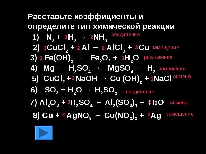 Химические уравнения с 3 веществами. N2+h2 уравнение химической реакции. Уравнение химической реакции h2so4 + h+. N2+h2 химическое уравнение. MG+o2 уравнение химической реакции коэффициенты.