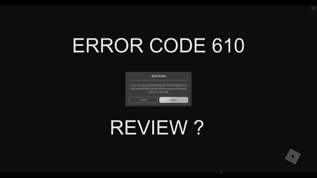 Ошибка 404 в роблоксе. Ошибка 610 в роблокс. ошибка 404 роблокс. roblox error code. ошибка 276 роблокс.