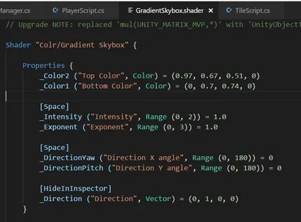 Unity скрипты c