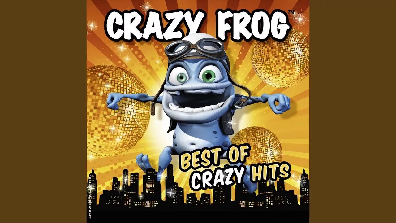 Crazy Frog. Crazy Frog Jingle Bells. Crazy Frog more Crazy Hits. Crazy Frog Christmas.