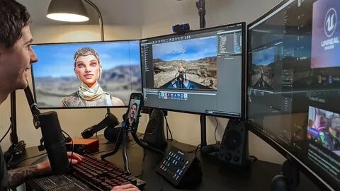 Live unreal engine