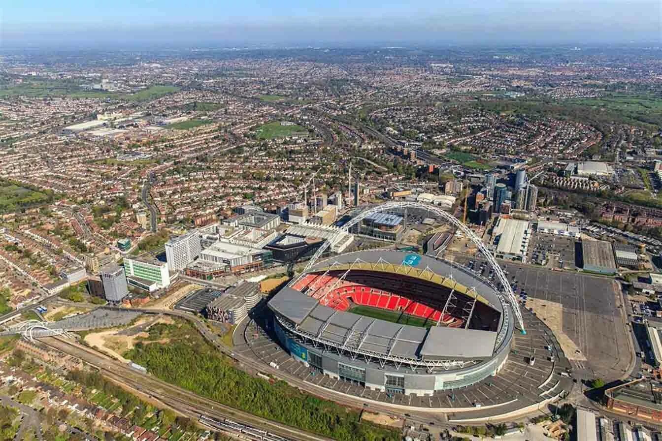 Wembley arena