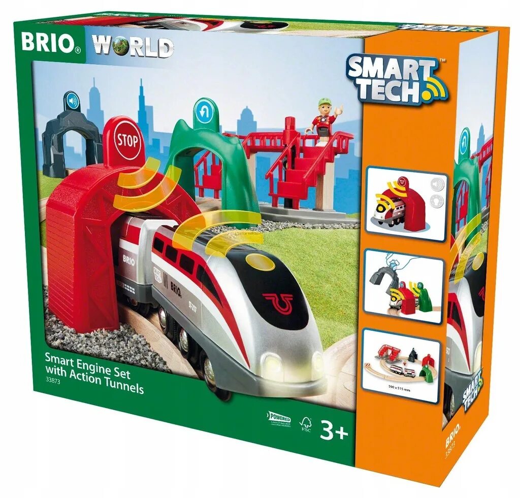 Брио. Brio Smart Tech поезд. Brio Smart Tech 33873. Brio стартовый набор с поездом и управляющими тоннелями, серия Smart Tech 33873. Brio набор 33873.