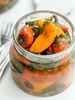 Мини перцы маринованные