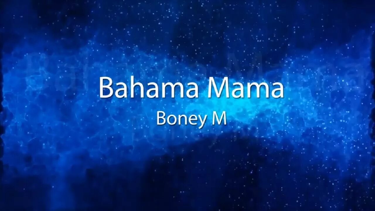 Boney m. - Bahama mama. Boney m Bahama mama Ноты. Mama o mama Boney m. Boney m — Bahama mama (long Maxi Version). Boney m bahama