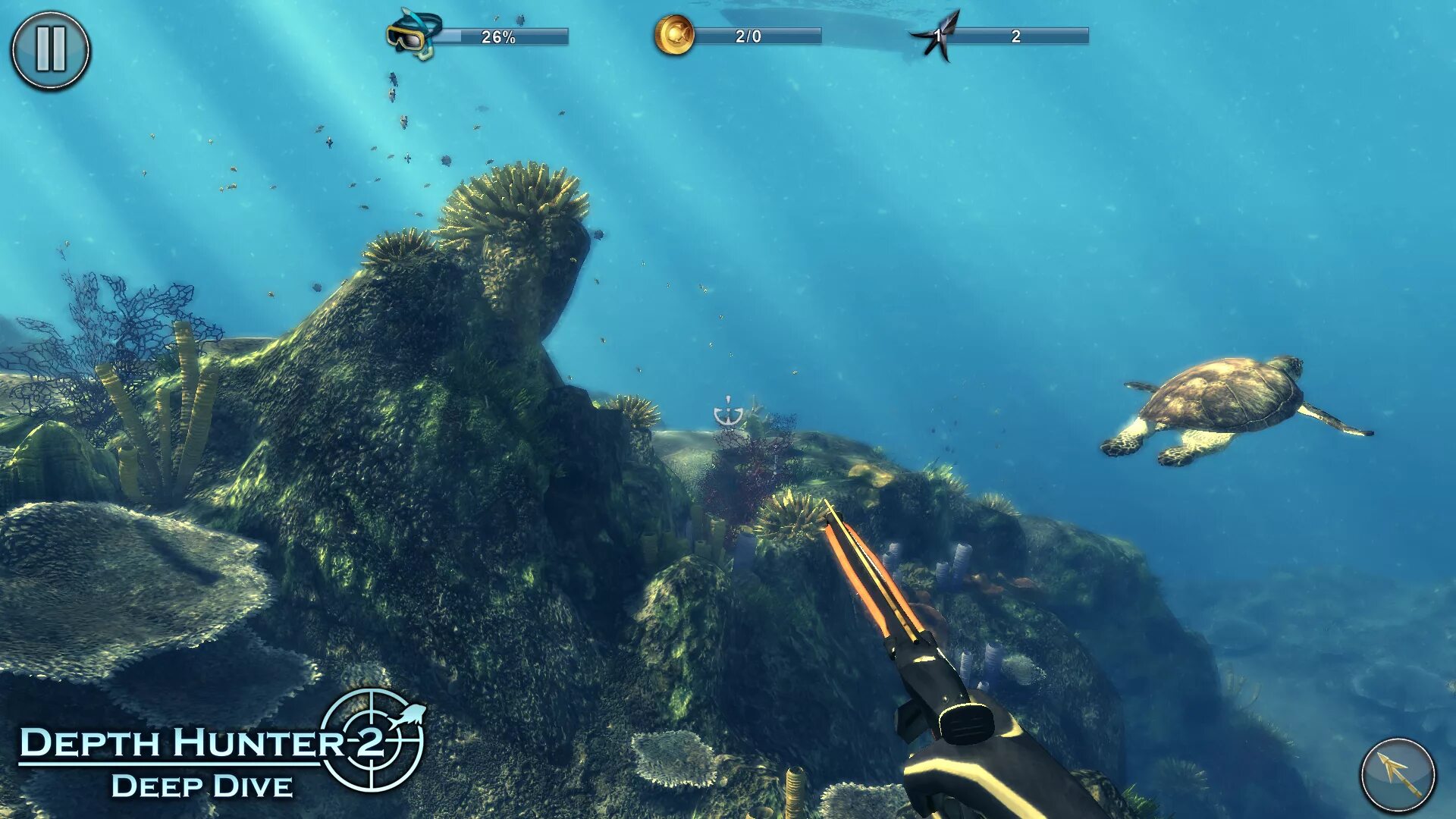 Дип хантер. Deep Hunter игра. Depth Hunter 2: Deep Dive Скриншот. Подводная охота игра. Игры про подводную охоту.