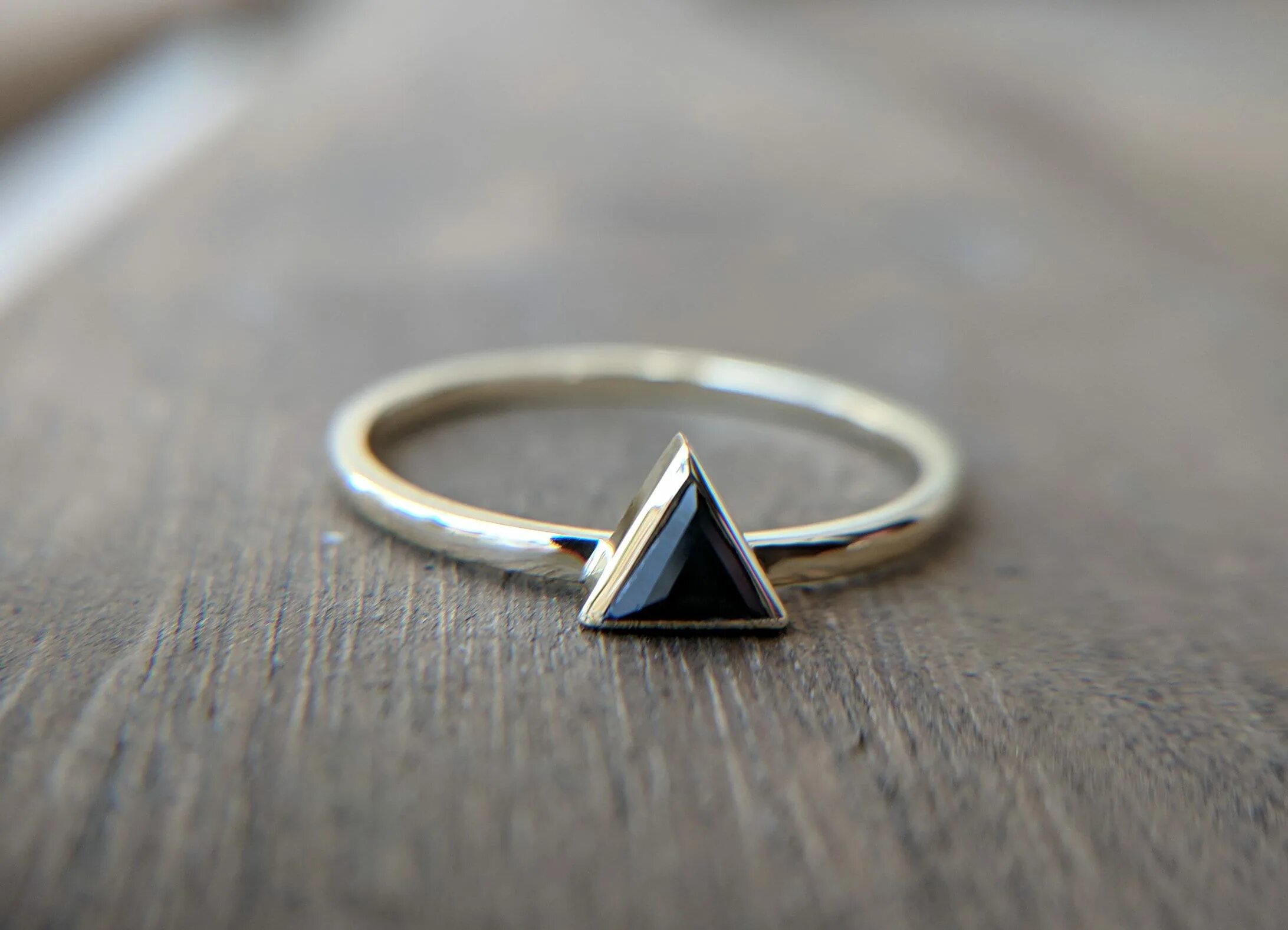 Triangle sapphire