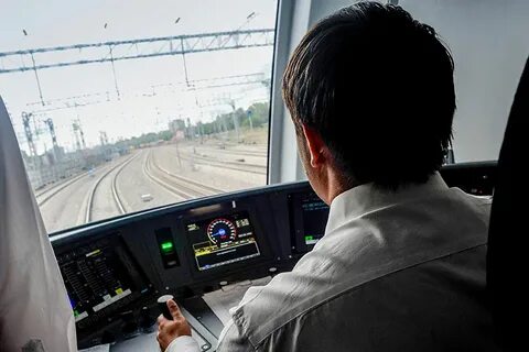 Отпуск у машинистов поездов