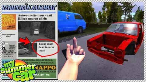 Ошибка my summer car