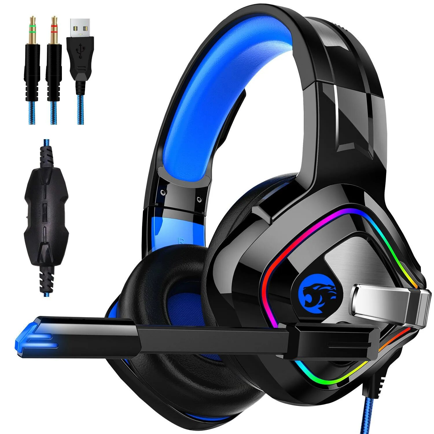 Какие наушники качественные. Наушники ps4 Headset wired stereo 5in1. РГБ игровые наушники. Проводные игровые наушники с РГБ под. Игровая гарнитура для PS 5.