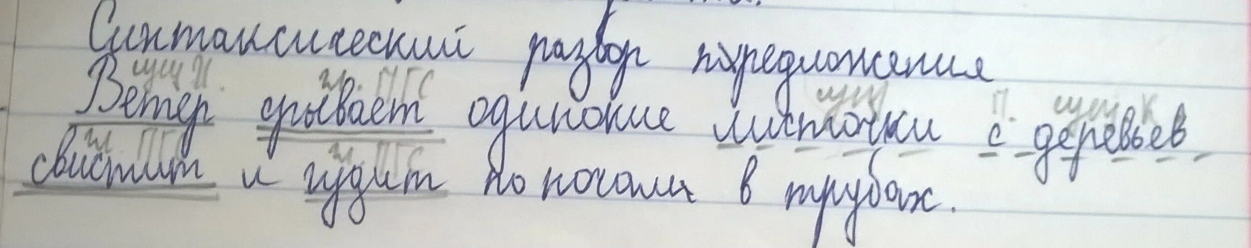 Синтаксический разбор предложения. Синтаксический разбор предложения ветер срывает одинокие. Ветер синтаксический разбор. Ветер срывает одинокие листочки с деревьев синтаксический. Все взморье утопает в свежем снегу синтаксический