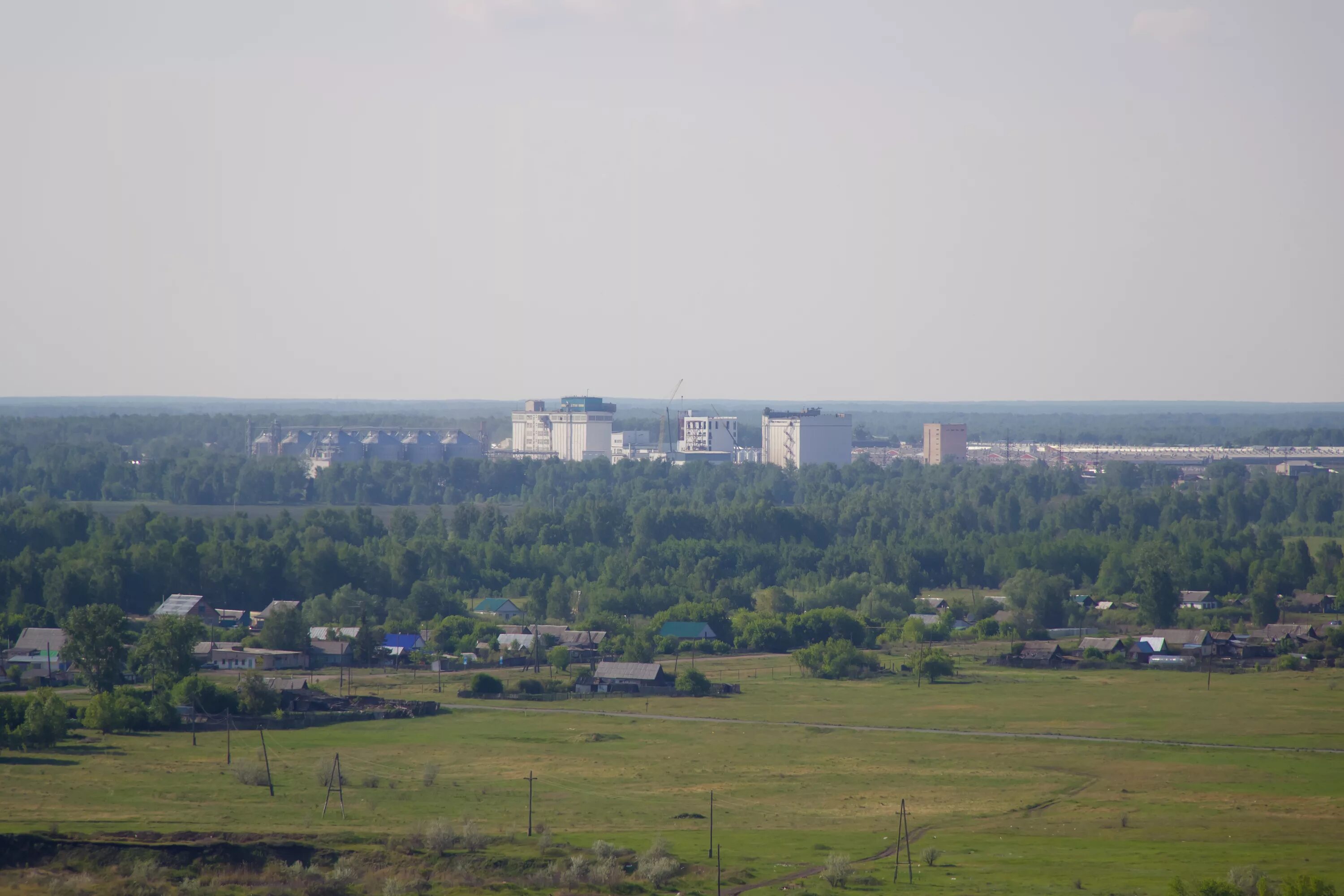 Поселок красногорск челябинская область