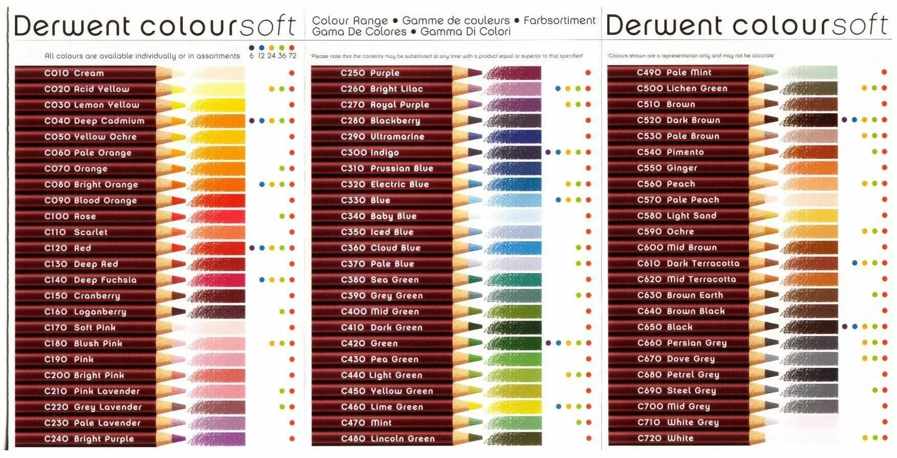 Названия цветов карандашей. Derwent Coloursoft 24 палитра. Derwent Coloursoft палитра цветов. Derwent Coloursoft выкраска. Derwent Coloursoft 72 выкраска.