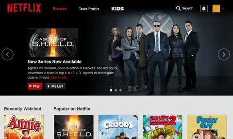 Найди netflix