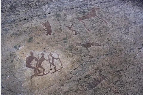 Наскальные петроглифы карелии