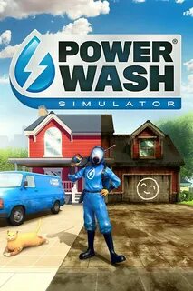 Power wash simulator