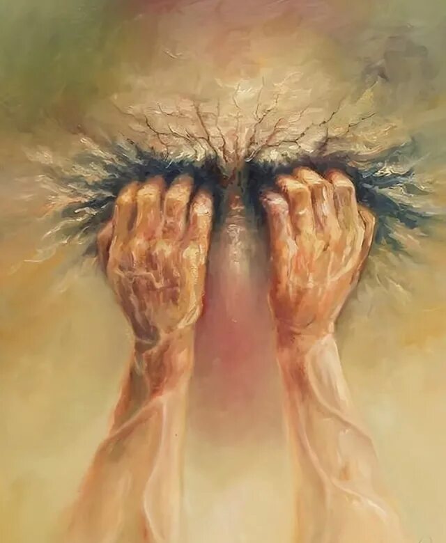 Дух выходит из тела. Боль абстракция. Тело без души. Душа душит. Душевный парень.