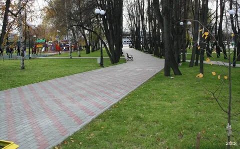 Новые парки в тюмени