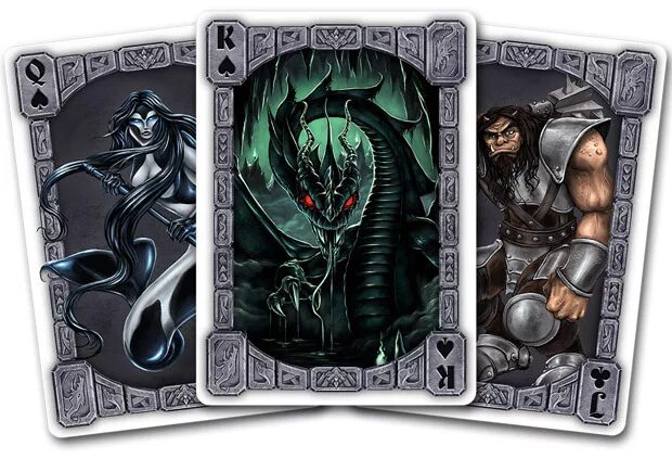 Card rpg. Игральные карты фэнтези арт. Боевые игральные карты фэнтези арт. Monster Card. Рамки для RPG карт злодеев.