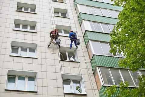 Протечки фасада многоквартирного дома калининград