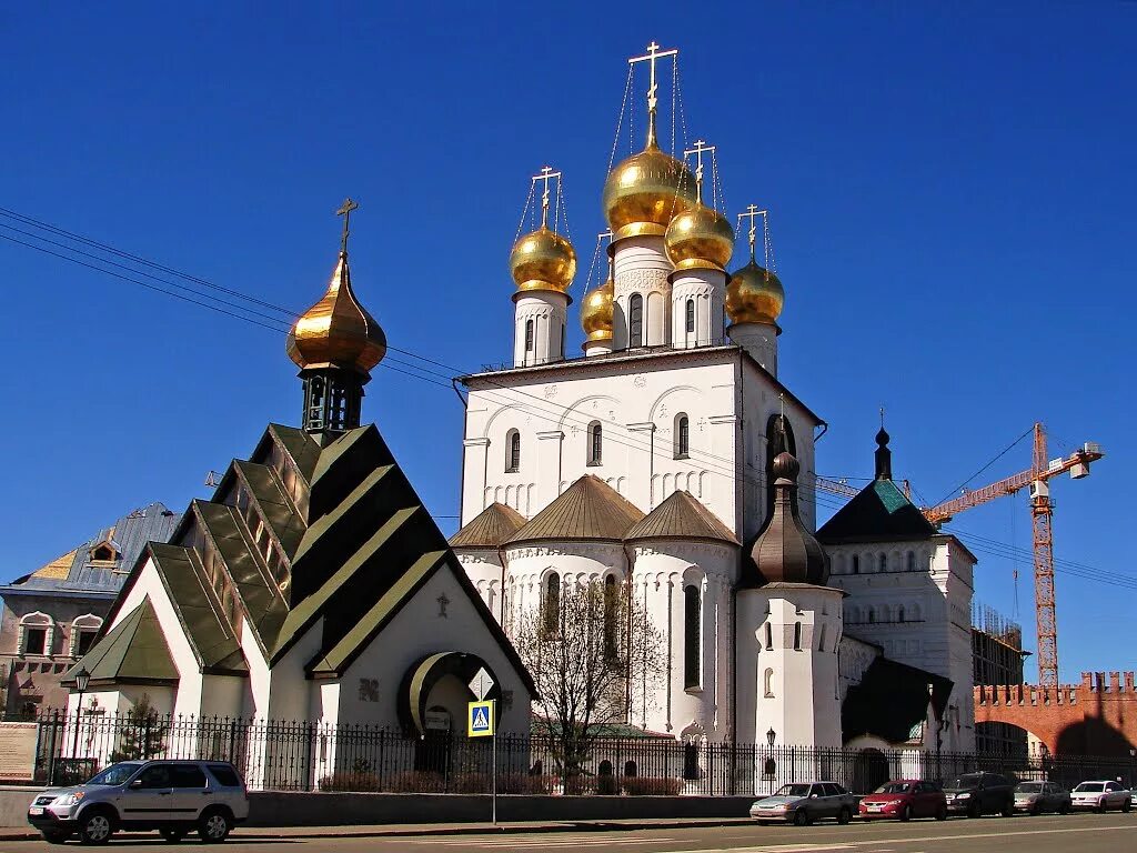 Храм Феодоровской иконы Божией матери в Санкт-Петербурге. Церковь Федоровской Богоматери СПБ.