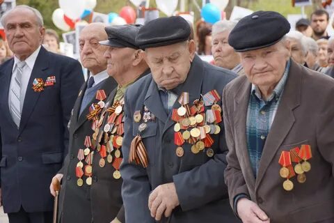 Бессмертные ветераны
