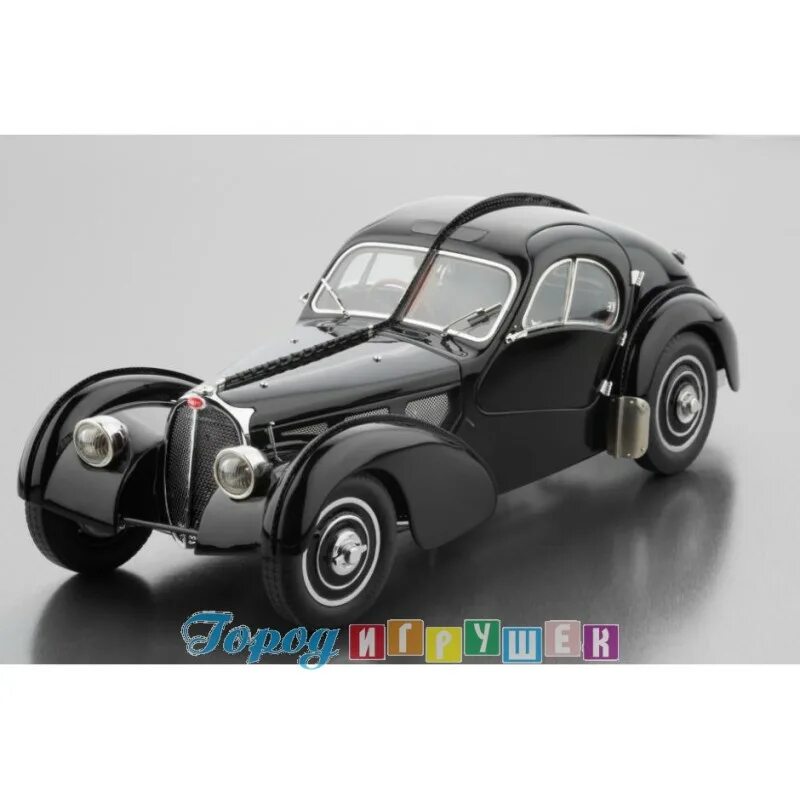 Купить машинку в брянске. Bugatti 57sc Atlantic. 1937 Bugatti Type 57sc Atlantic. Bugatti, модель Type 57. CMC Bugatti Atlantic.