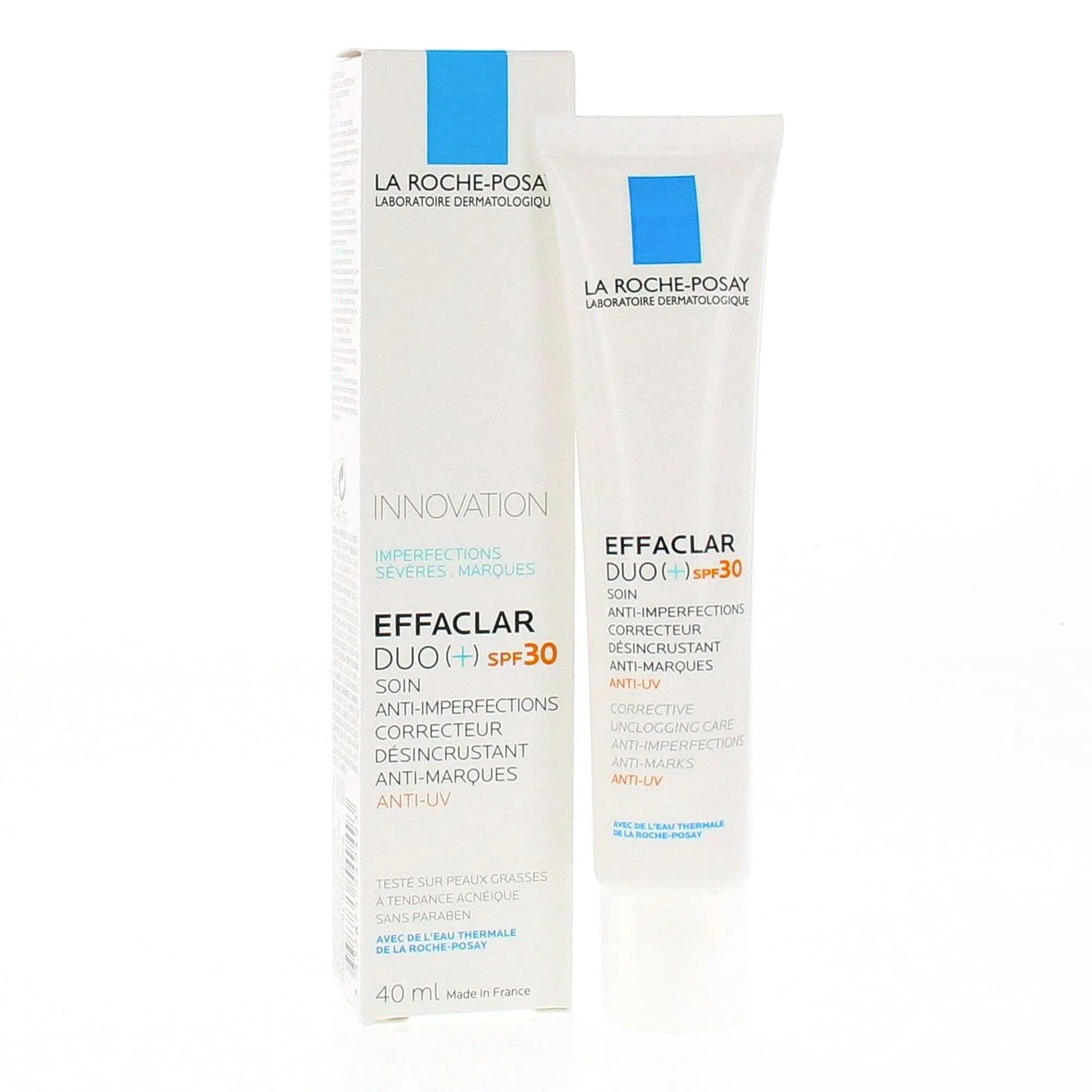 Effaclar Duo la Roche-Posay Light. Ля Рош эфаклар дуо плюс СПФ 30. La Roche Posay Effaclar Duo(+). La Roche Duo SPF 30. La roche posay effaclar duo soin correcteur