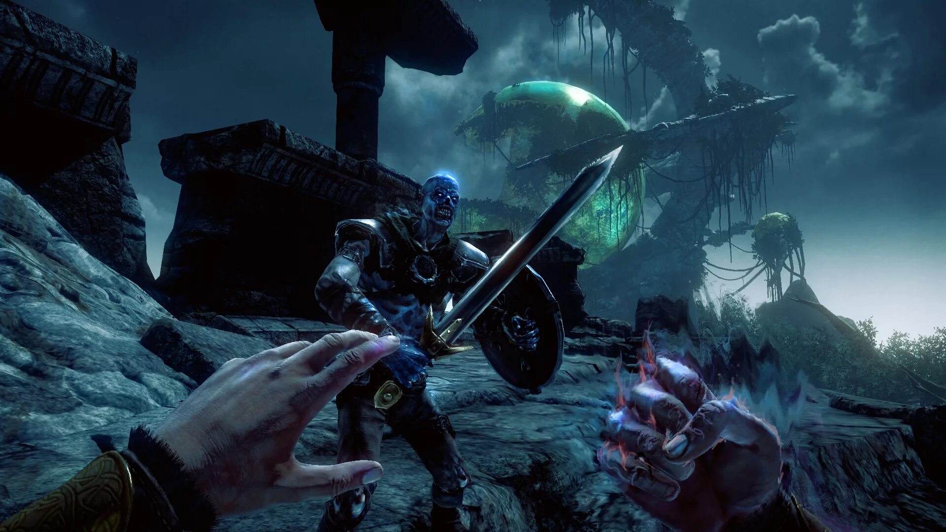 Lichdom: Battlemage (2014). Личдом батлмаг. Игра Lichdom Battlemage. РПГ от 1 лица.