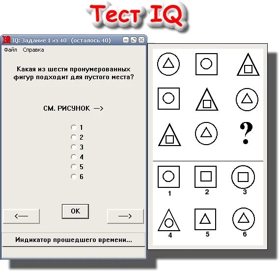 Тесты iq 8