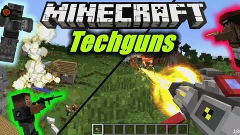 Обзор мода guns