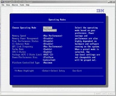 Биос ibm