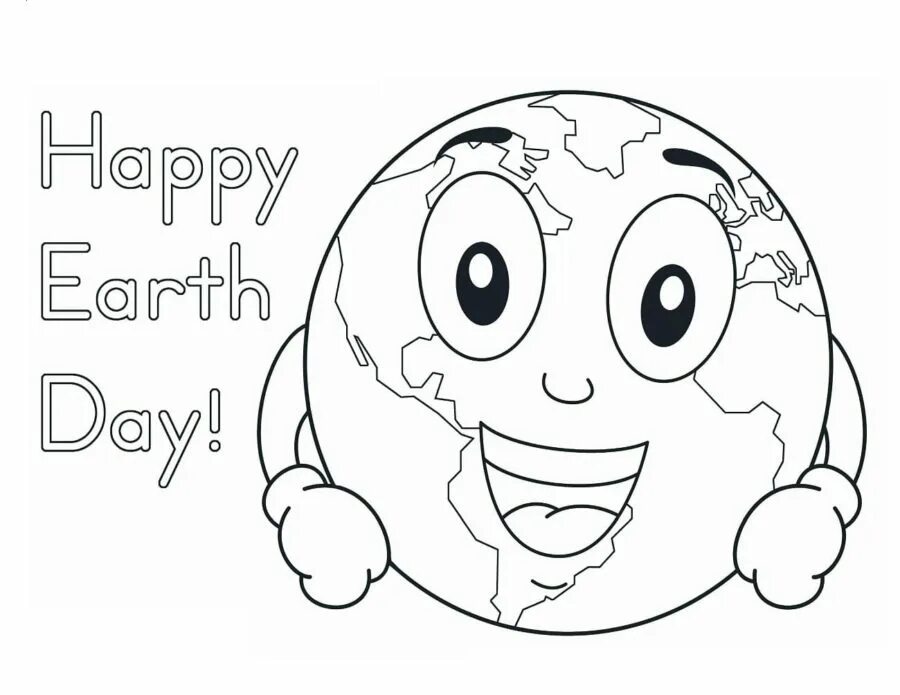 День земли раскраска. Разрисовки ко Дню земли. Разуграшка де6ньл земли. День земли раскраски для детей.