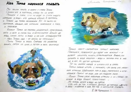 Читательский дневник про томку