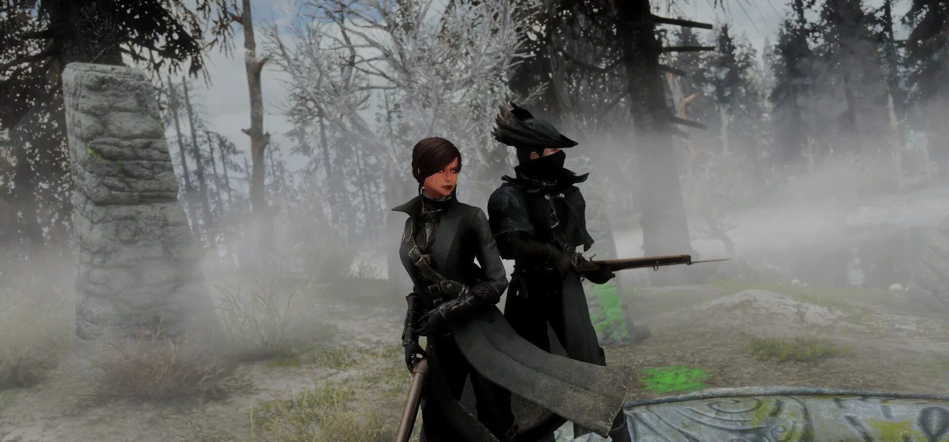 Скайрим броня бладборн. Ashen (игра, 2018). Bloodborne шляпа. Броня охотника бладборн. Bloodborne mods.
