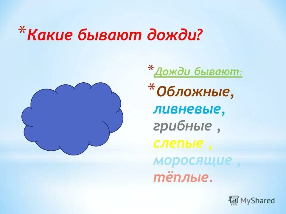 Дождь ливень косохлест ситничек. Какой бывает дождь прилагательные. Прилагательные слова по смыслу. Туча прилагательное. Прилагательные к слову дождь.