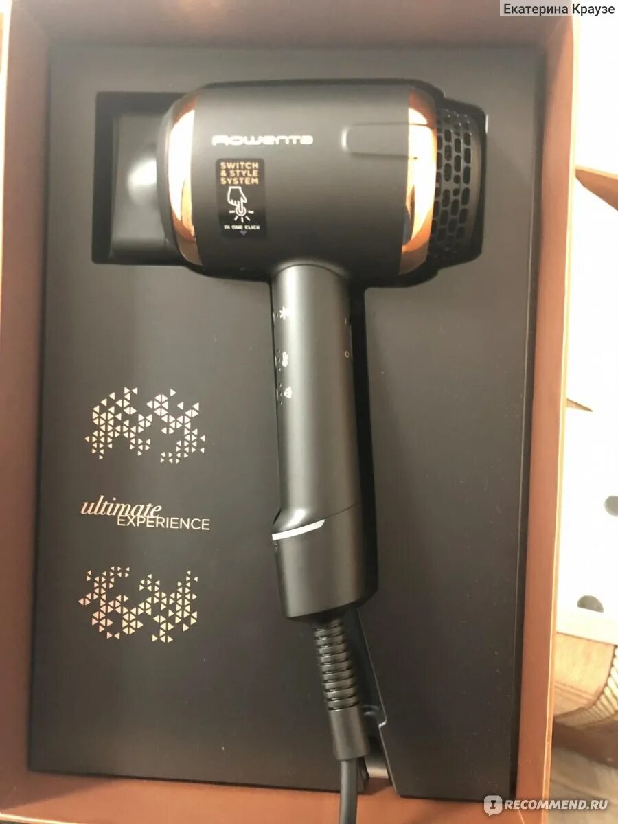 Rowenta ultimate experience cf9720f0